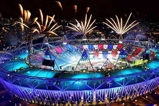 伦敦奥运会入场顺序