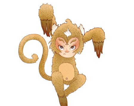 眼大肚小打一个动物