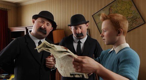 你觉得《丁丁历险记》好看吗？