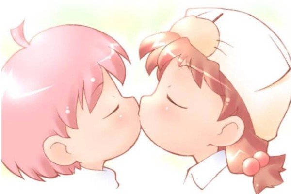 横着亲直着亲是什么意思