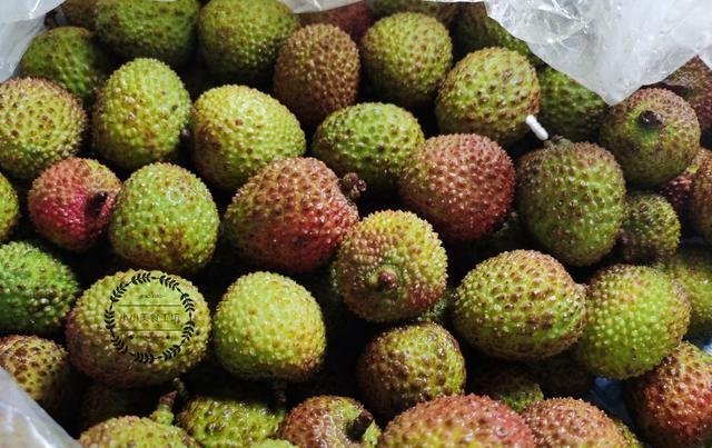 把荔枝一颗一颗放入哪里？