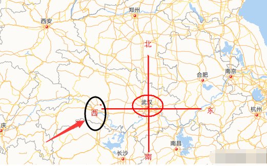 正西方向什么意思