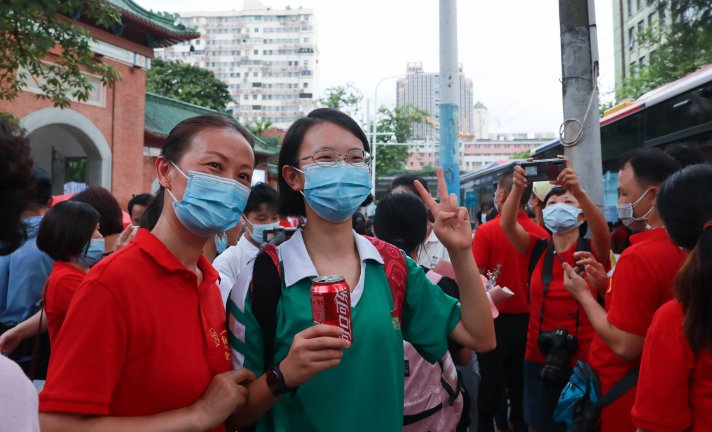 男生高考532分：和梦到的一模一样！梦想成真是一种什么体验