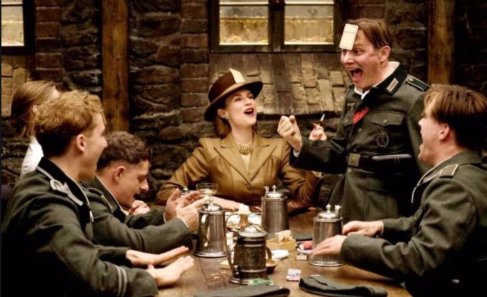 有关反法西斯的电影和电视剧有哪些