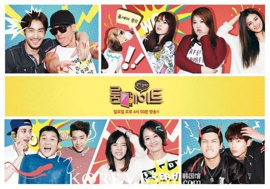 Roommate2的节目列表