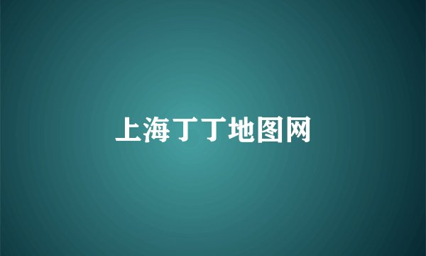 上海丁丁地图网