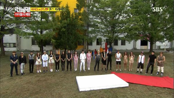 runningman刘在石跳背带舞是哪一期