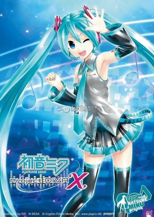 跪求《初音未来：歌姬计划X》亚版PSV版游戏百度云资源