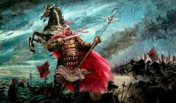 霸王自刎 (打一汉字)