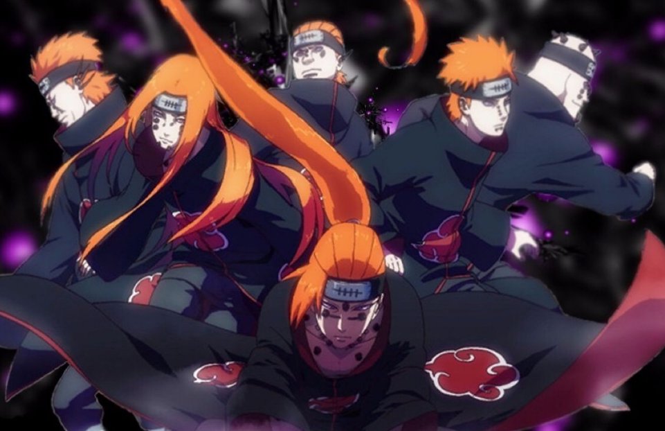 火影忍者动漫佩恩摧毁木叶是哪几集?