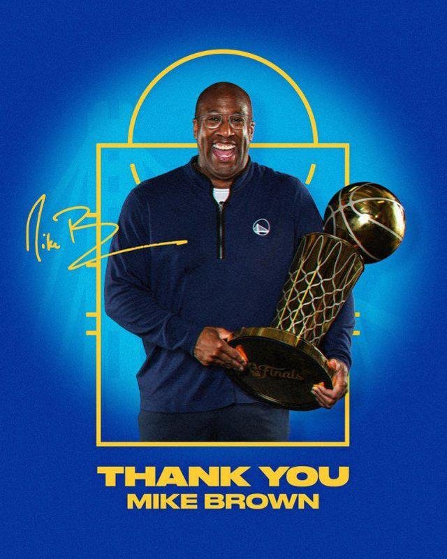勇士正式告别布朗教练，这名教练给该队带来了多大帮助？