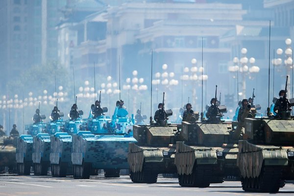 2023年十一阅兵仪式几点