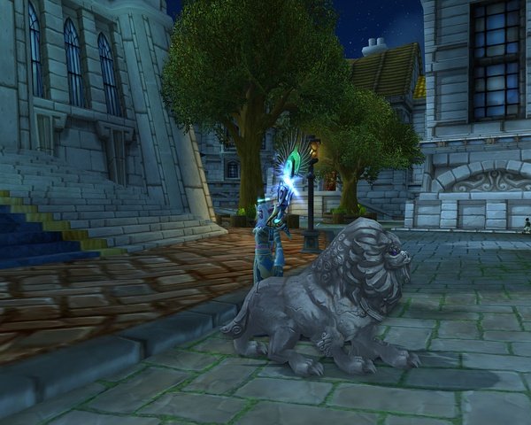 魁麟雕像的介绍