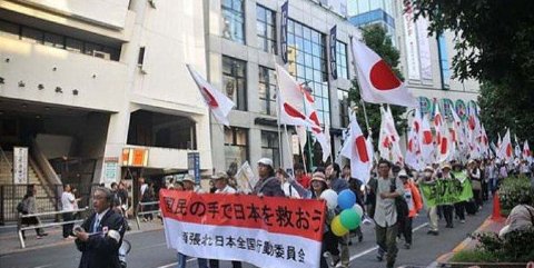 日本的左翼和右翼有什么区别？