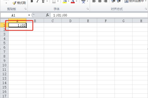 excel怎么输入1:1的比例？
