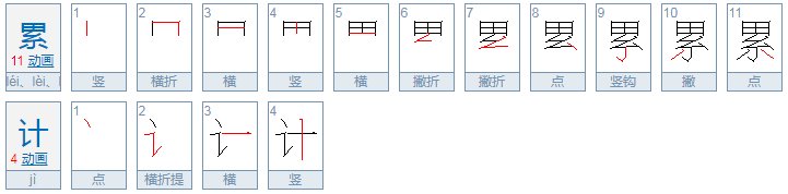 如何区分累计和累计？