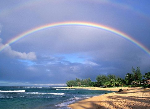 北京连续三天出现彩虹，彩虹现象是如何形成的？