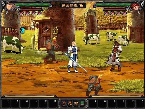 雷炎之怒1.1无敌版的人物介绍