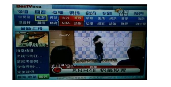 电信的IPTV为什么不能看EPG？