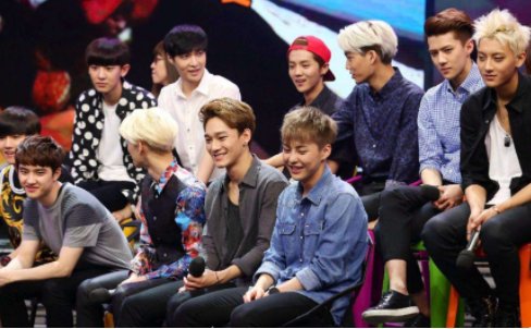 exo是《快乐大本营》哪几期？