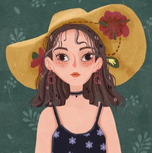 适合写给女生的随心贴