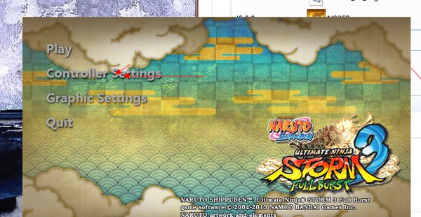 火影忍者究极风暴3PC版怎么开始游戏