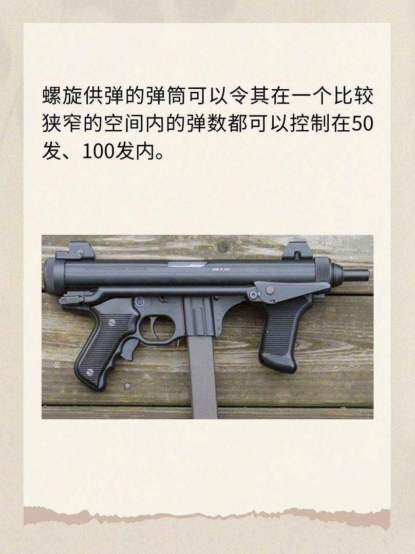 美国卡利科M950式手枪