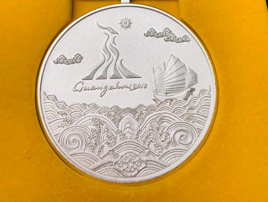 广州亚运会金牌排名