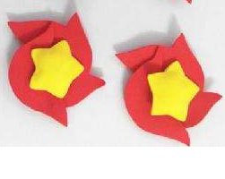 抗战胜利花是什么,怎么做?