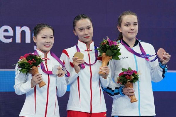 2023亚运会奖牌榜一览