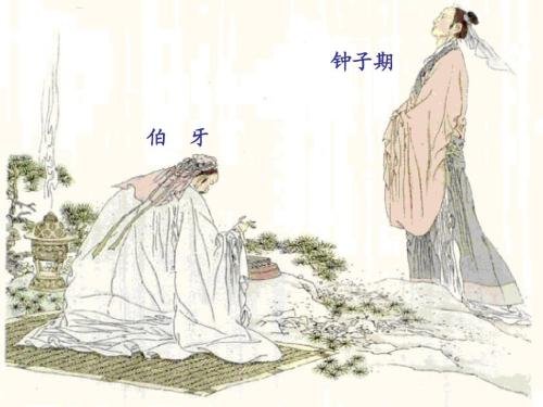 伯牙鼓琴，钟子期曰：“善哉，志在什么？