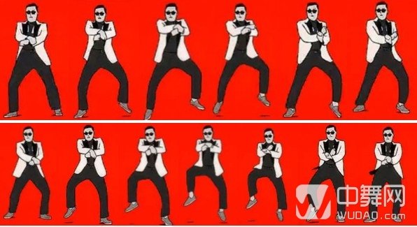 鸟叔教你跳江南style的操作方法