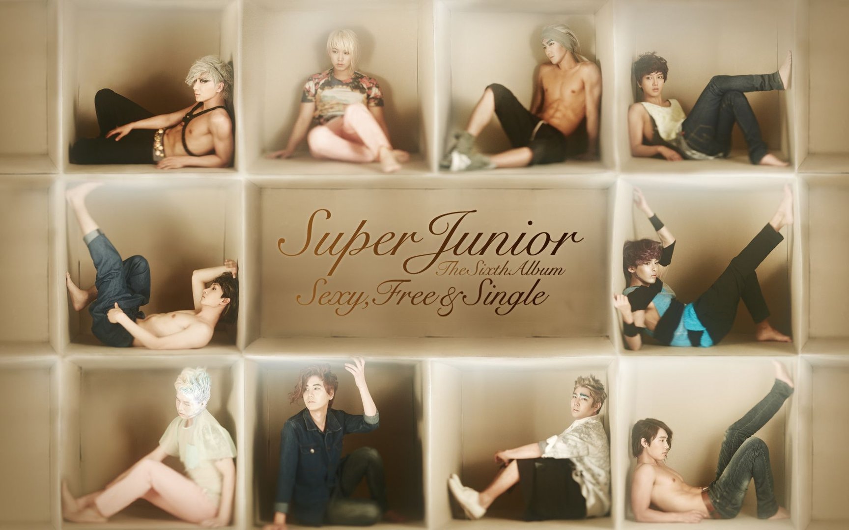 super junior 六辑都有那些歌？