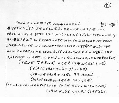 美国FBI公开的两张“死亡密码”的内容是什么？