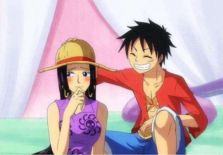 《海贼王》中倒追路飞的女角色都有哪几个？