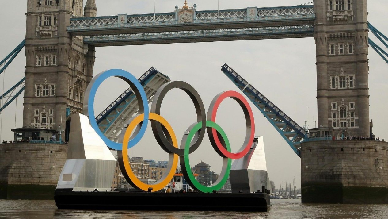 中国在2012年第30届伦敦夏季奥运会上获得各类奖牌数