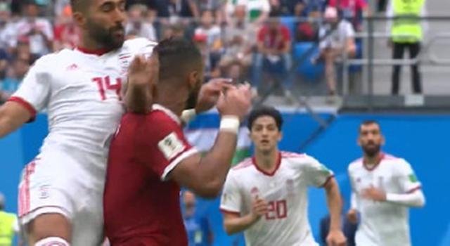 伊朗和摩洛哥足球比赛比分是多少