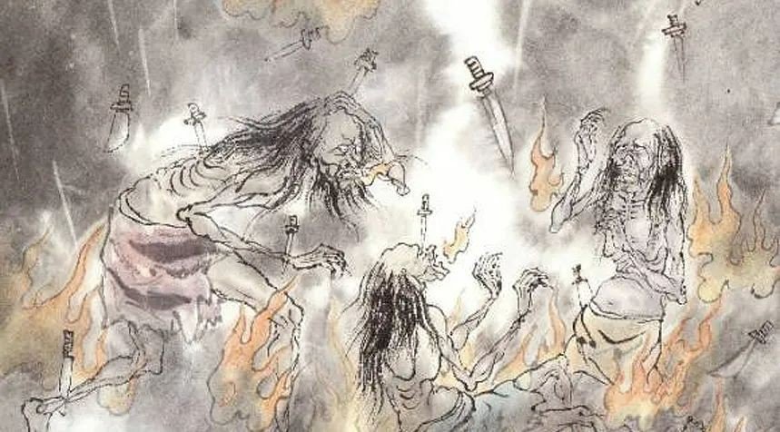 色中饿鬼是什么动物