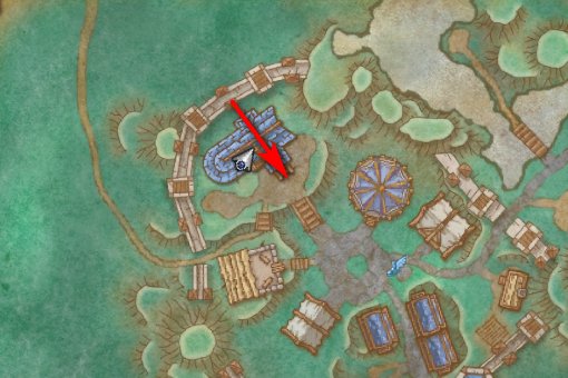 魔兽世界三级要塞原始之灵商人在哪