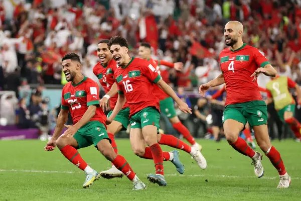摩洛哥足球队世界杯排名