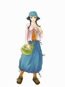 摇摆女生的作品目录