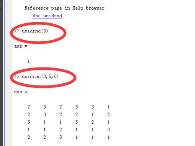 matlab中random函数如何生成均匀分布或指数分布?