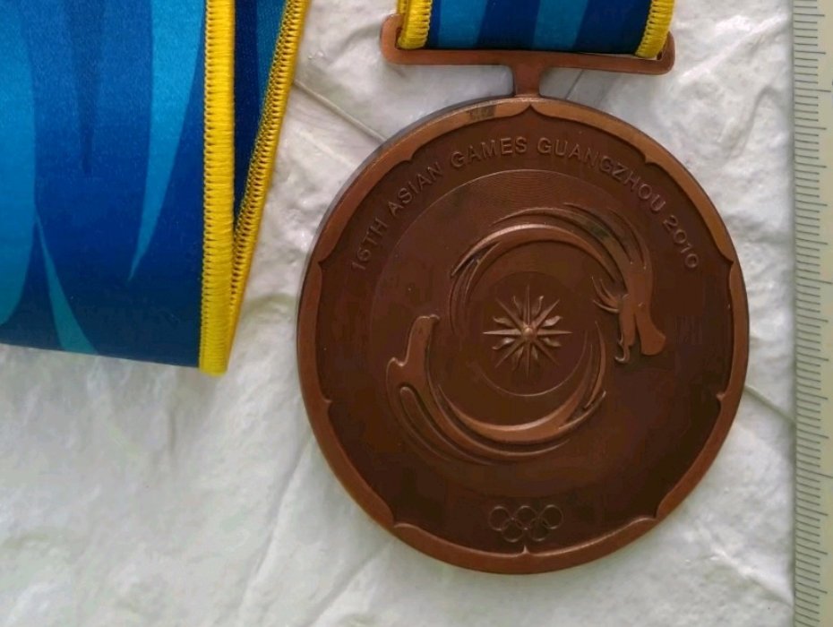 广州亚运会金牌排名