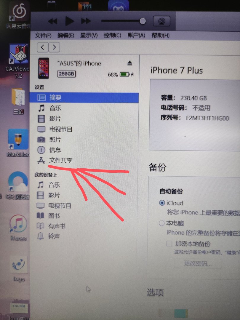 苹果手机怎么把电影导入1kk影音？
