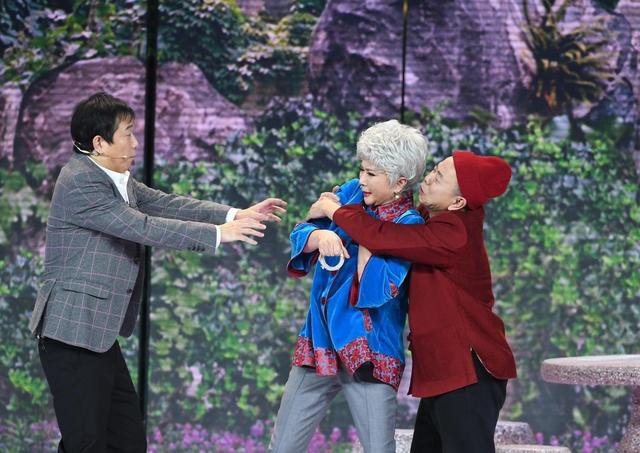 有没有一个小品你是看着笑着笑着就哭了？