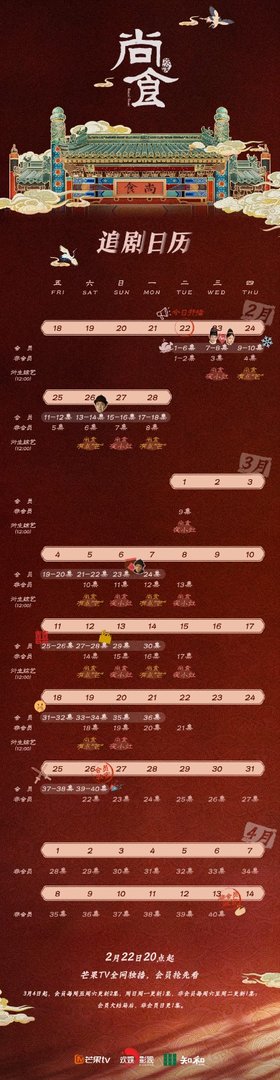 尚食一共多少集