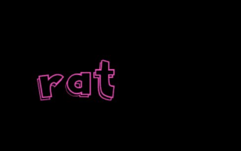 velrat组合成什么单词