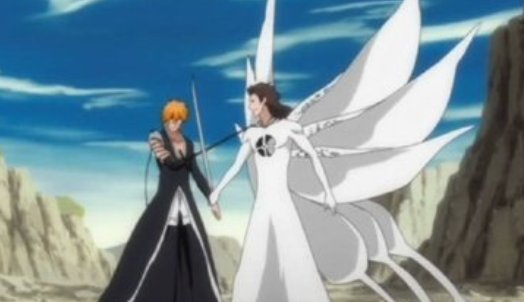 死神中一护他们与蓝染的战斗是哪一集啊