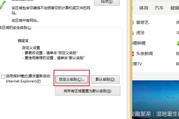 怎么在IE8里下载安装控件
