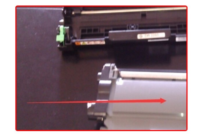 hp1007打印机怎么加碳粉？